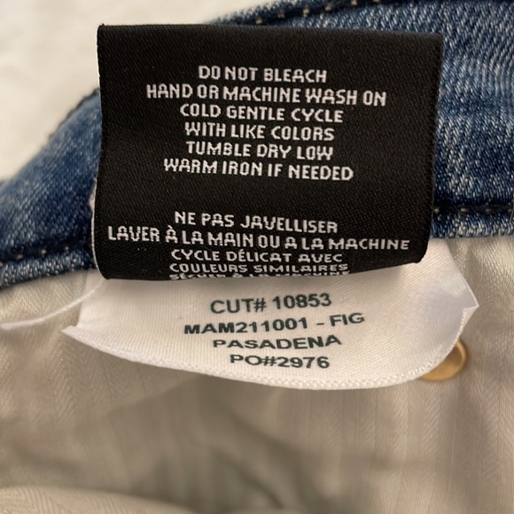 Modern American Fig Skinny Size 30 EUC - Picture 4 of 14